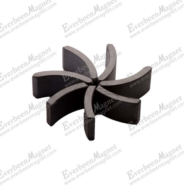 ferrite C5 arc magnet